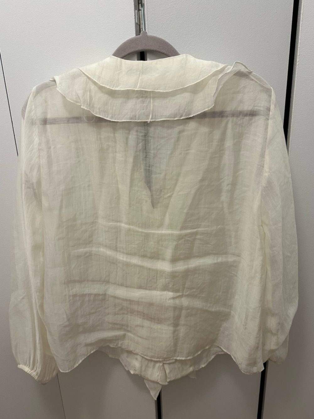 Zara Ruffled Blouse - Picture 4 of 6
